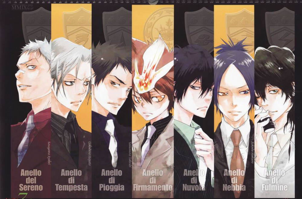 二次元 动漫 插画 手绘 板绘 动漫人物合集 家庭教师 reborn 沢田纲吉 狱寺隼人 山本武 笹川了平，六道骸（库洛姆·骷髅）云雀恭弥 蓝波 风太 巴吉尔 京子 小春 一平 迪诺 彭格列黑手党 瓦利亚 米罗非欧雷 彩虹之子 火影忍者 晓 海贼王 妖精的尾巴 钢之炼金术师