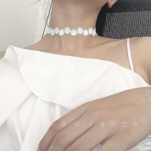 WBW Necklace HM cos other stories 质感编织项圈 项链 个性 女