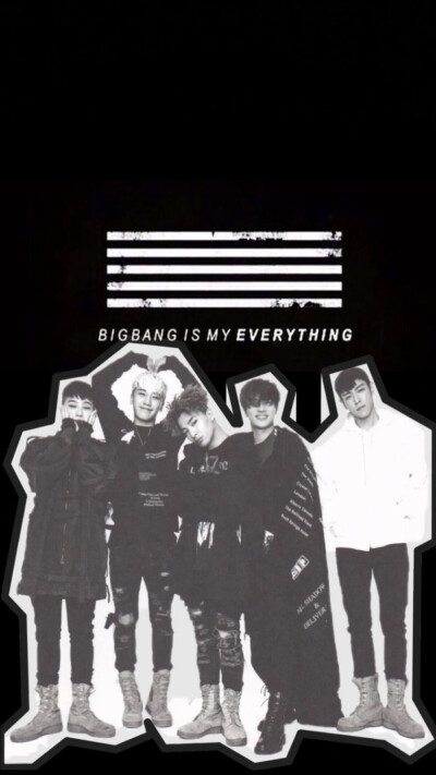 Vicky原创 拿图点赞#BIGBANG##bigbang壁纸#