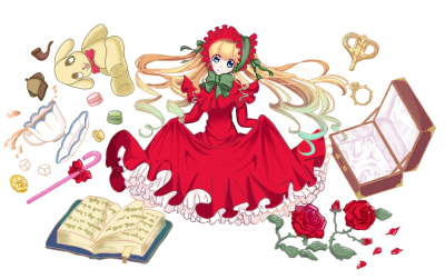 蔷薇少女薔薇少女ローゼンメイデン Rozen Maiden [薔薇少女系列的第五人偶 真紅/偵探庫庫]