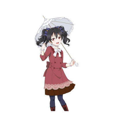 lovelive舞会未觉醒立绘免抠图素材矢泽妮可