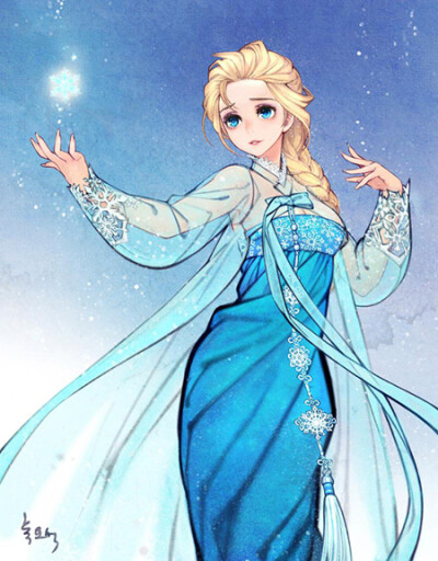 冰雪女王 Frozen