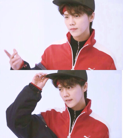 鹿晗 芭莎 实力撩妹 帅 国教鹿院长 傻狍’ 尚好的青春都是你 再遥远都跟随你 for 鹿晗。by荒野嫖客，