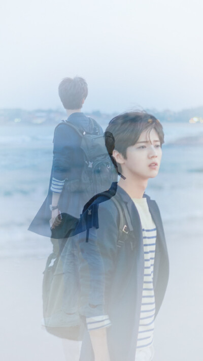 鹿晗 芭莎 实力撩妹 帅 国教鹿院长 傻狍’ 尚好的青春都是你 再遥远都跟随你 for 鹿晗。by荒野嫖客，