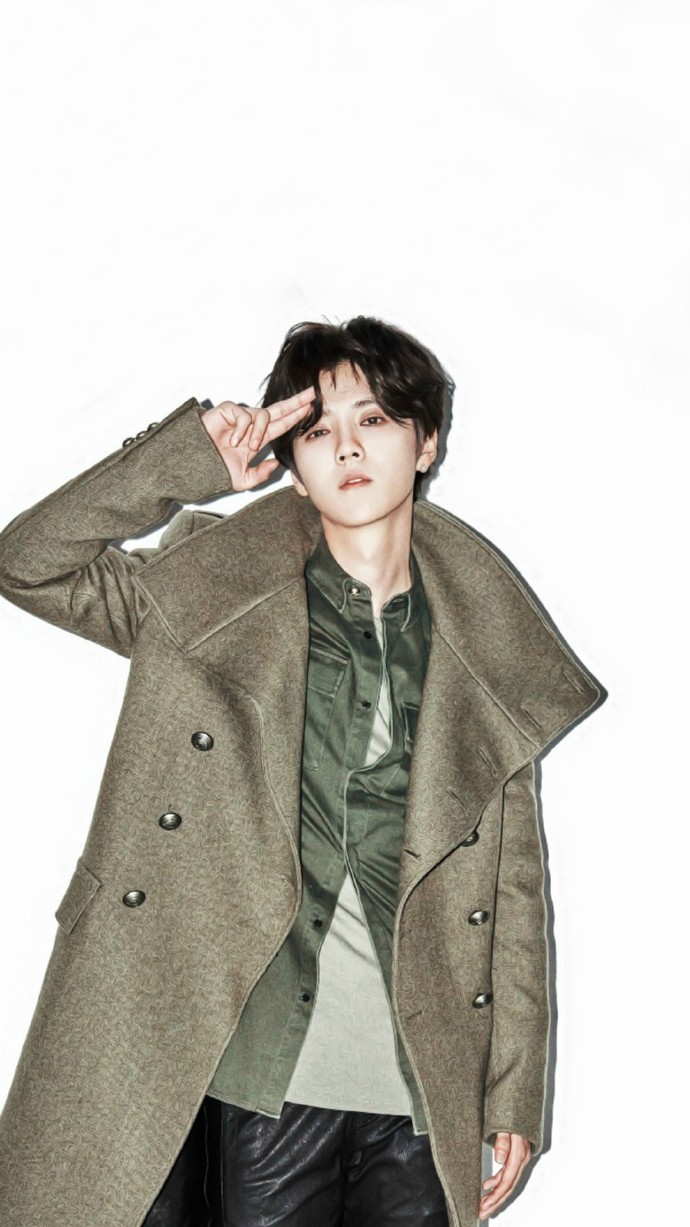 鹿晗 芭莎 实力撩妹 帅 国教鹿院长 傻狍’ 尚好的青春都是你 再遥远都跟随你 for 鹿晗。by荒野嫖客，