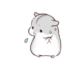 动漫卡通头像 简约 可爱 小仓鼠   头像  萌物   表情包素材