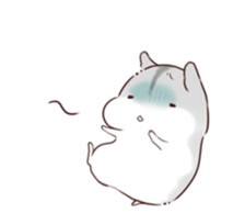 动漫卡通头像 简约 可爱 小仓鼠   头像  萌物   表情包素材