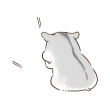 动漫卡通头像 简约 可爱 小仓鼠   头像  萌物   表情包素材