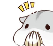 动漫卡通头像 简约 可爱 小仓鼠   头像  萌物   表情包素材