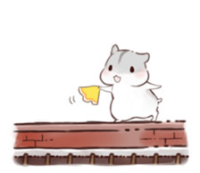 动漫卡通头像 简约 可爱 小仓鼠   头像  萌物   表情包素材