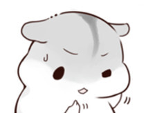 动漫卡通头像 简约 可爱 小仓鼠   头像  萌物   表情包素材