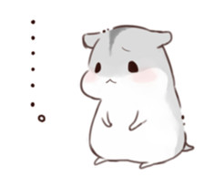 动漫卡通头像 简约 可爱 小仓鼠   头像  萌物   表情包素材