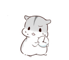 动漫卡通头像 简约 可爱 小仓鼠   头像  萌物   表情包素材