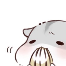 动漫卡通头像 简约 可爱 小仓鼠   头像  萌物   表情包素材