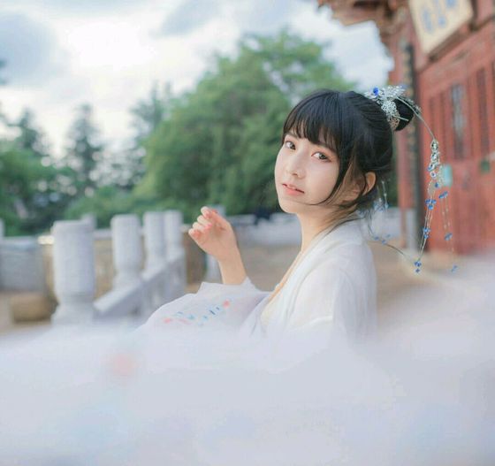 古风真人头像美图壁纸