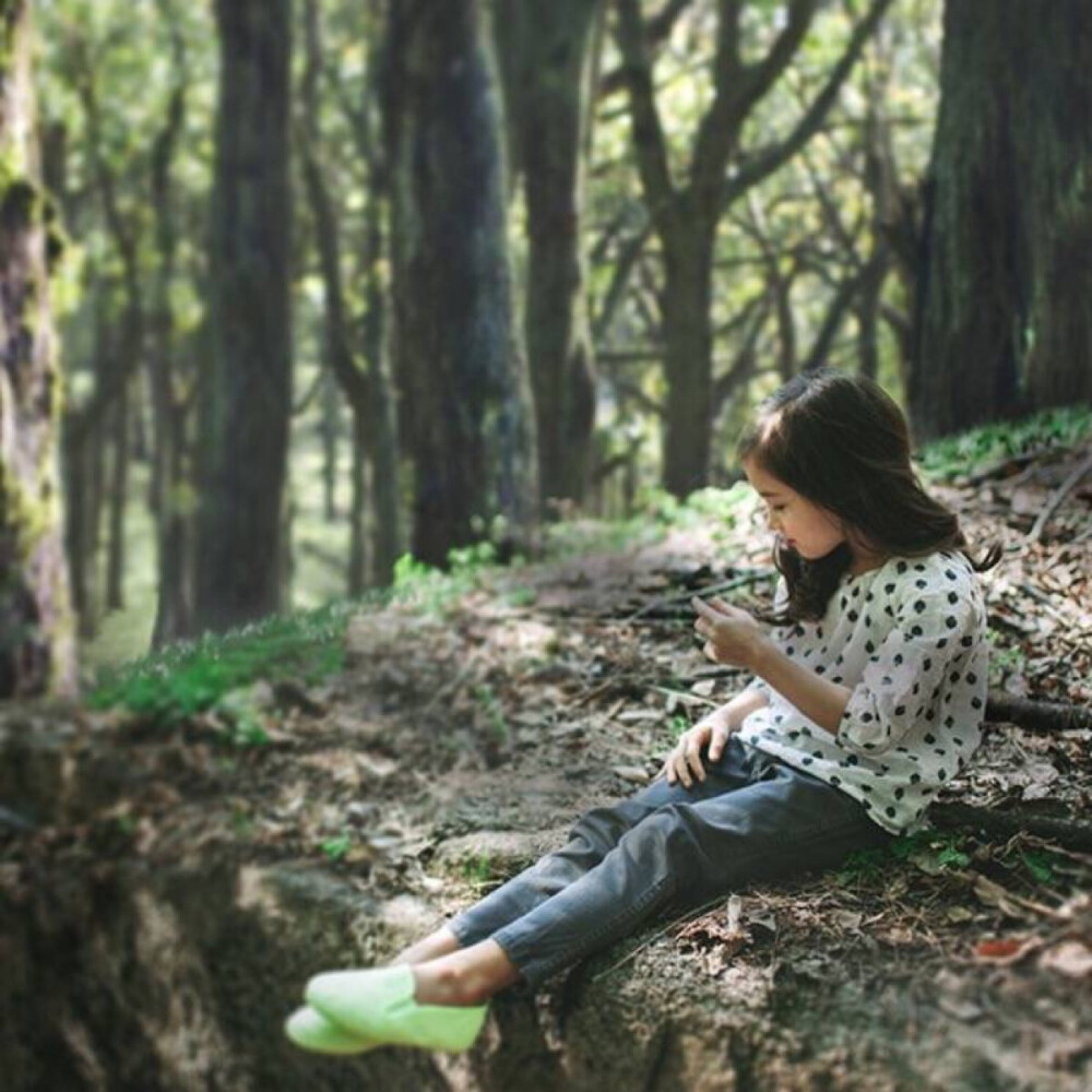 萌娃 女生 可做头像 混血小精灵 by阿妧是贵族诶