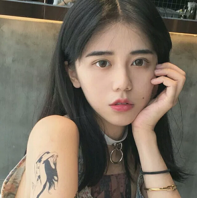 帅气的女头你不爱吗