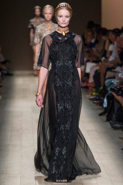 Valentino 2014春夏巴黎时装周