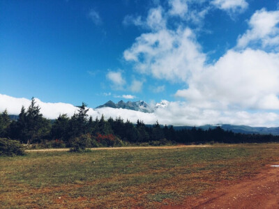 玉龙雪山