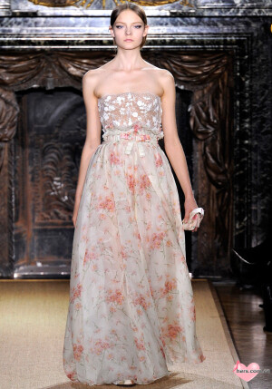 Valentino Spring 2012 Couture 华伦天奴春夏高级定制秀