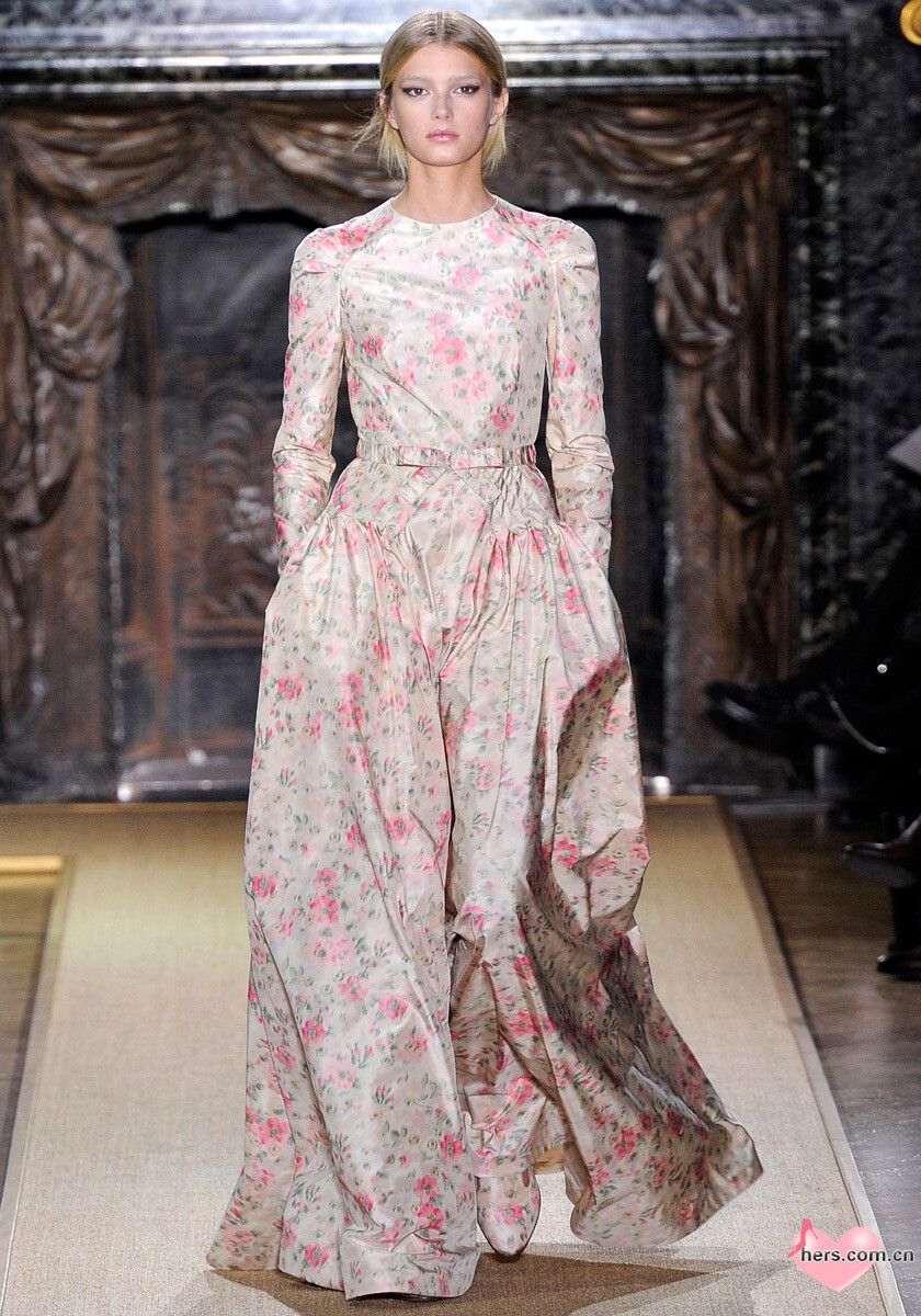 Valentino Spring 2012 Couture 华伦天奴春夏高级定制秀