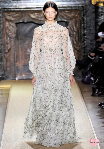 Valentino Spring 2012 Couture 华伦天奴春夏高级定制秀