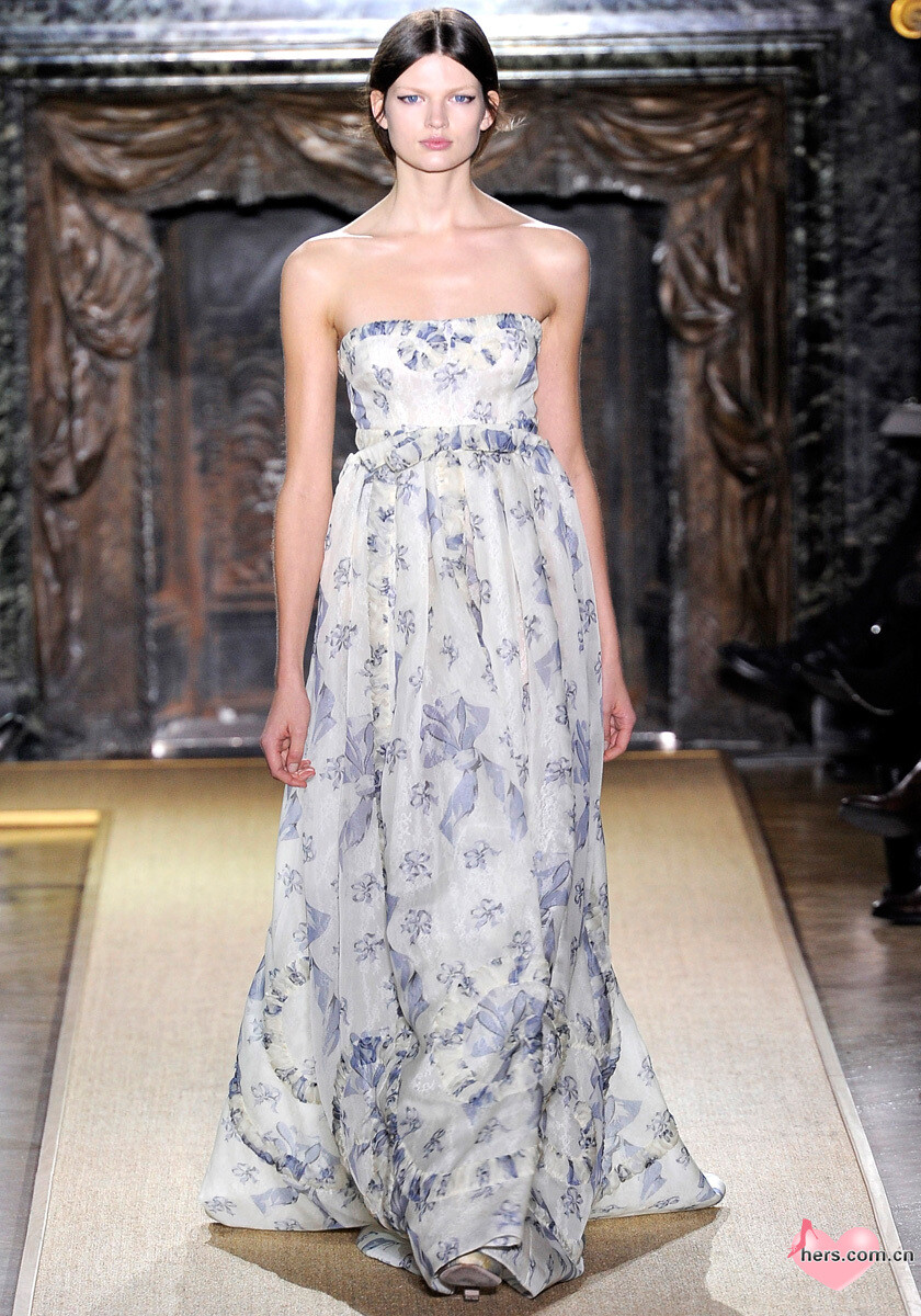 Valentino Spring 2012 Couture 华伦天奴春夏高级定制秀