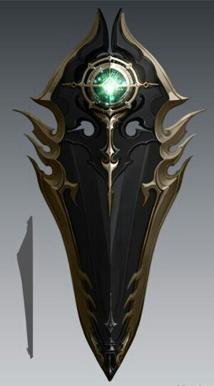 【武器设计参考】游戏武器原画设计图【乜】