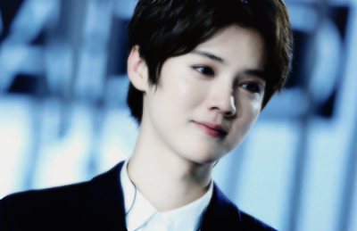 北京首唱会。图源Tumblr #鹿晗