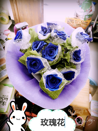 沉淀着彩虹似的梦