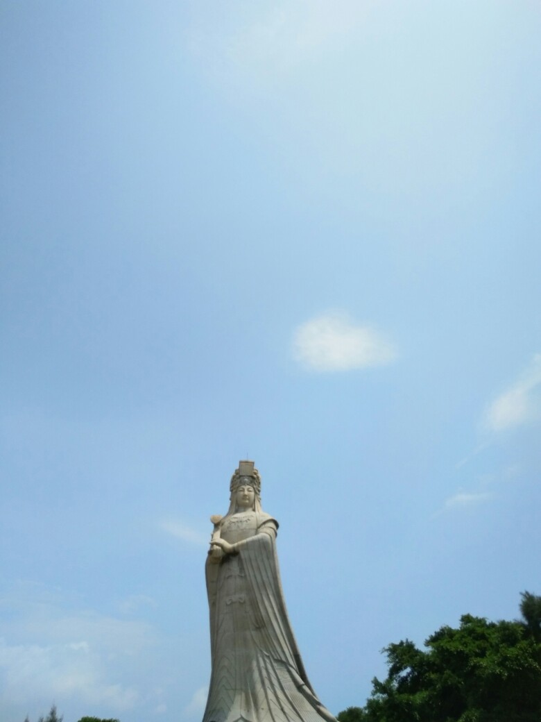 湄洲岛，妈祖