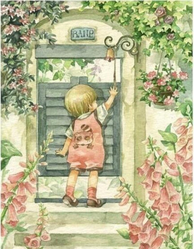 花径小道