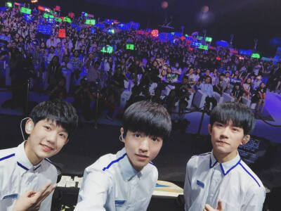 tfboys 高德地图发布会