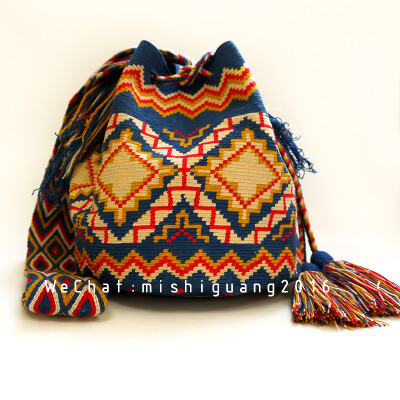 WAYUU 哥伦比亚WAYUU手工包 微信：mishiguang2016 淘宝店铺：觅时光手作