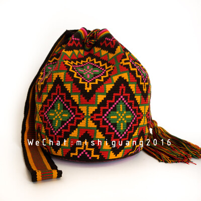 WAYUU 哥伦比亚WAYUU手工包 微信：mishiguang2016 淘宝店铺：觅时光手作