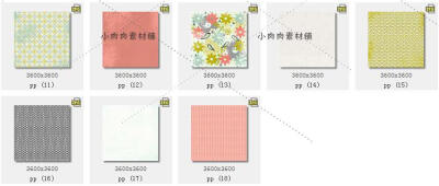 可爱卡哇伊日本娃娃和服扇子花朵爱心剪贴免抠PNG设计素材PNG17