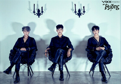 vixx n leo ken ravi hongbin hyuk 第六张迷你专辑Hades 高清图