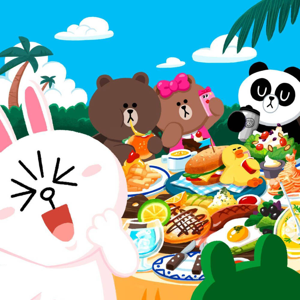 line friends