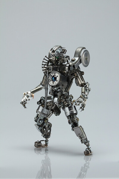 机械人形 艺术家 Garakuta Robot