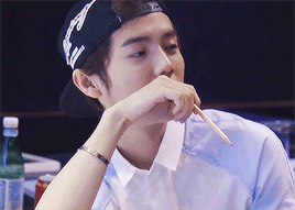 图源tumblr。#鹿晗#