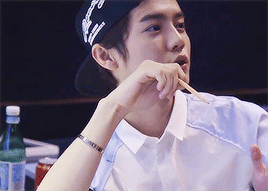 图源tumblr。#鹿晗#