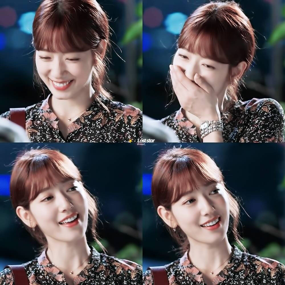 掩藏不住的笑意和甜蜜朴信惠女神doctors慧静表情包上线