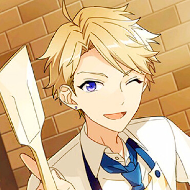 偶像梦幻祭自截头像鸣上岚