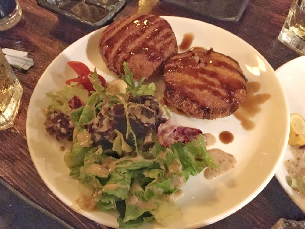 居酒屋牛肉饼