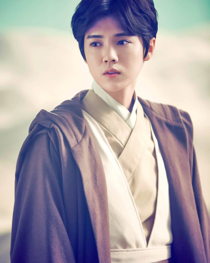 鹿晗 古装 择天记 男神 头像 壁纸