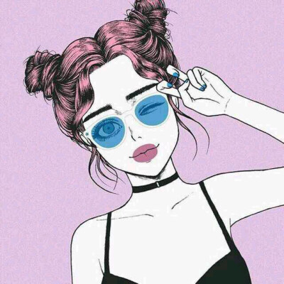 女头 动漫 复古