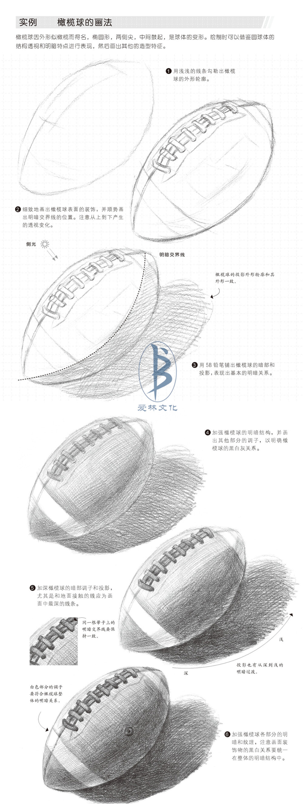 本案例摘自人民邮电出版社出版《拿笔就画！素描静物108例》。更多原创绘画教程和作品将在“爱林文化”公众号（aiibook）中长期分享！爱林博悦——只为悦读者！