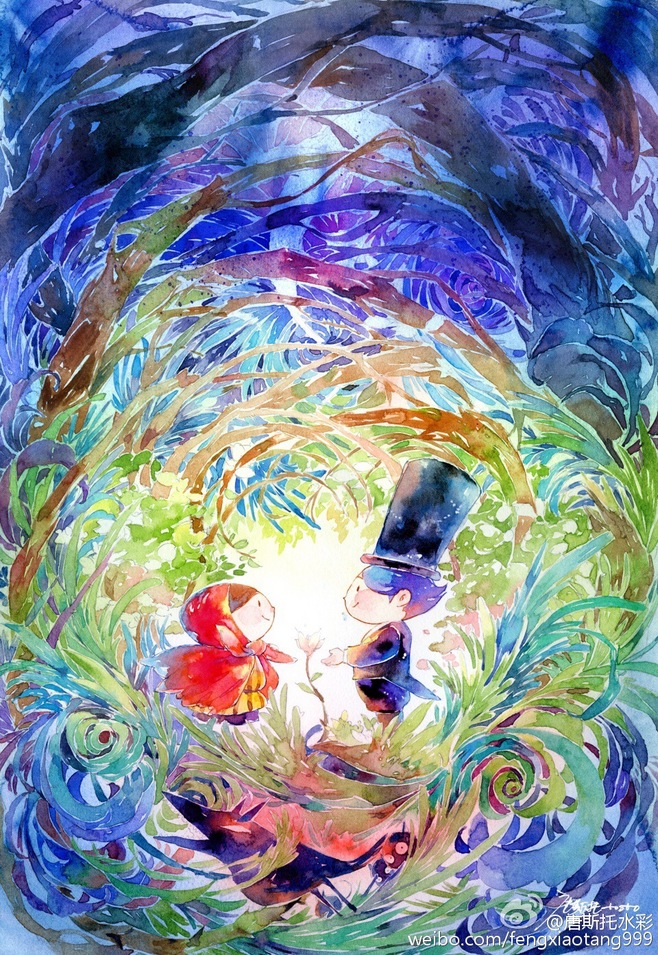 唐斯托水彩的照片微相册