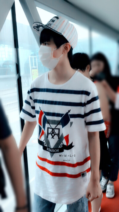 #王俊凯# #TFBOYS王俊凯# #TFBOYS#TFBOYS王俊凯 160707长沙-北京 cr:WULI小凯吖