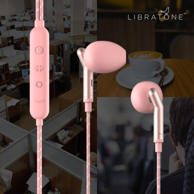 libratone 降噪耳机瞬间隔绝办公室、咖啡厅、途中因噪音引起的烦躁，还您一个安静的自我世界
